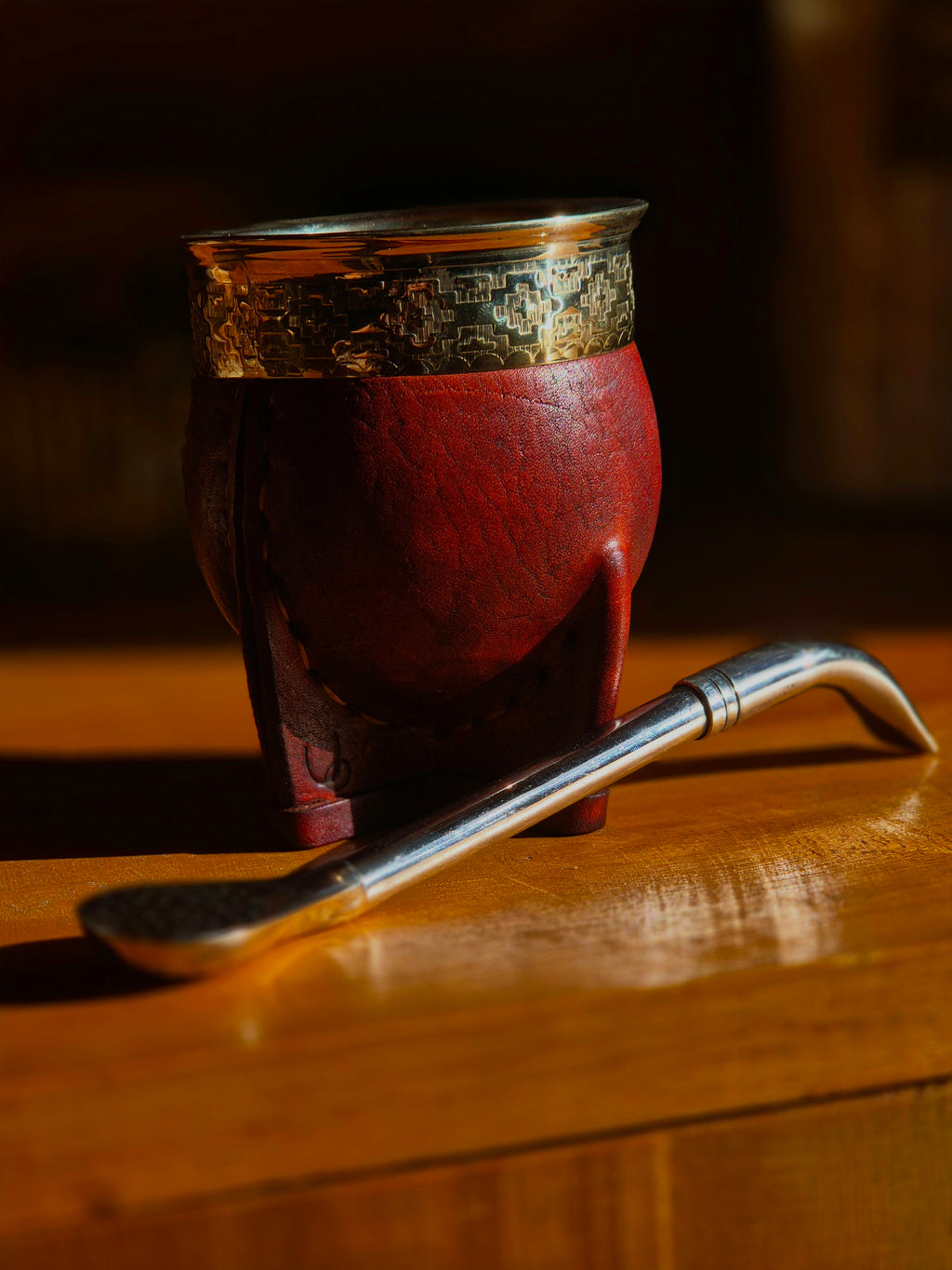 Traditional Imperial Mate Kit - With Premium Alpaca Straw