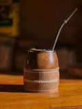 The Sleek Flat-Rim Mate Kit - Premium Leather Stand Included